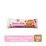 Galletitas Dulces de Avena Y Pasas Sabores de La Vida 160 grs #1