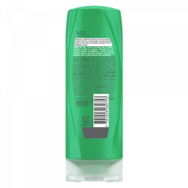 Acondicionador Sedal Rizos Definidos x 190ml alt