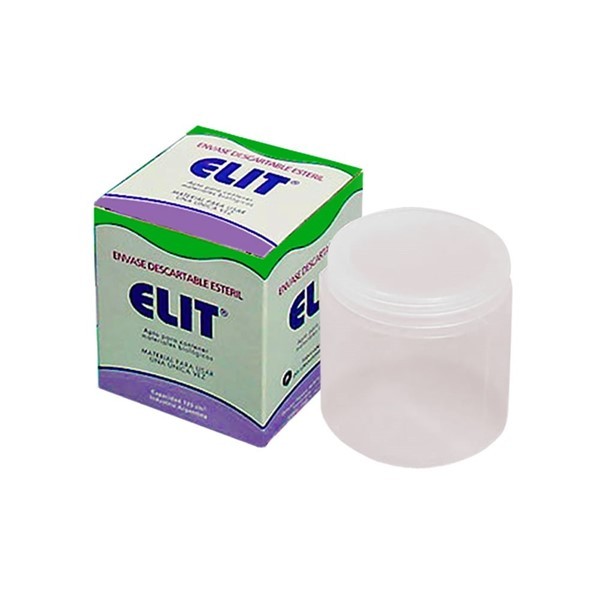 Elit Recipiente Estéril en Estuche 125 cc #1