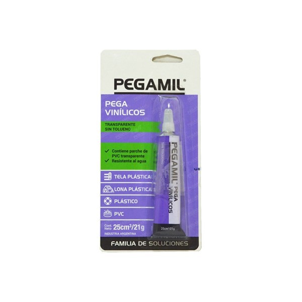 Pegamil Pega Vinílico 25 G. Blanco #1