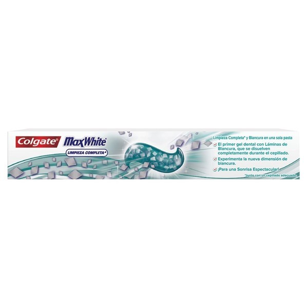 Colgate Crema Dental Max White Crystal Mint 180 Gr alt