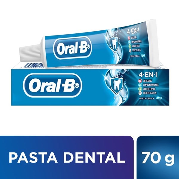 Crema Dental Oral B 4En1 70 gr #1