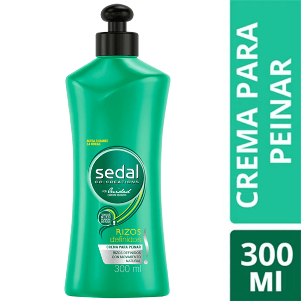 Sedal Crema Para Peinar Rizos Definidos 300 Ml #1