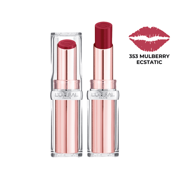 Labial en Barra Loreal París Paradise Balm Tono 353 Mulberry Ecstatic alt