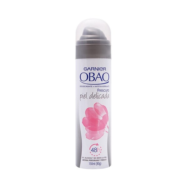 AEROSOL OBAO FRESCURA PIEL DELICADA 150ML. #1
