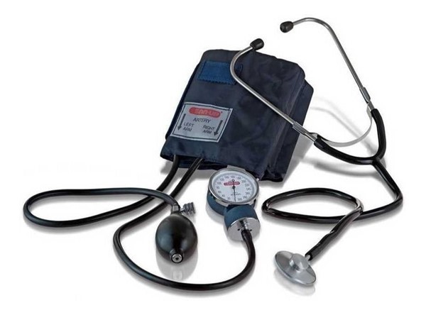 San Up Tensiómetro Aneroide Con Estetoscopio
