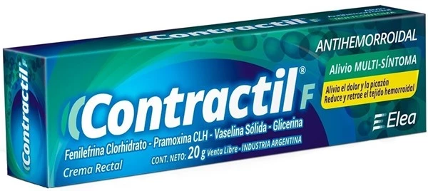 Elea Contractil F Crema X 20g