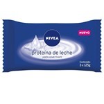 Nivea Jabon Con Proteina de Leche 125 gr (3 Unidades) #2