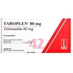 Taroplen 80 Mg | 42 Comprimidos | Telmisartán #1