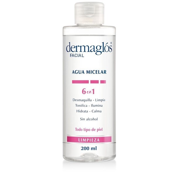 Dermaglos Agua Micelar 200 ml alt