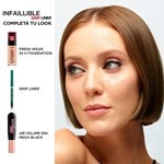 Loreal Paris Delineador de Ojos Infallible Gel Automatic Electric Blue #14