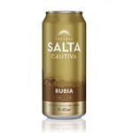 Cerveza Salta Cautiva Rubia 473cc #1