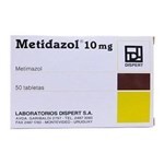 METIDAZOL 10 MG. X 50 TAB #1