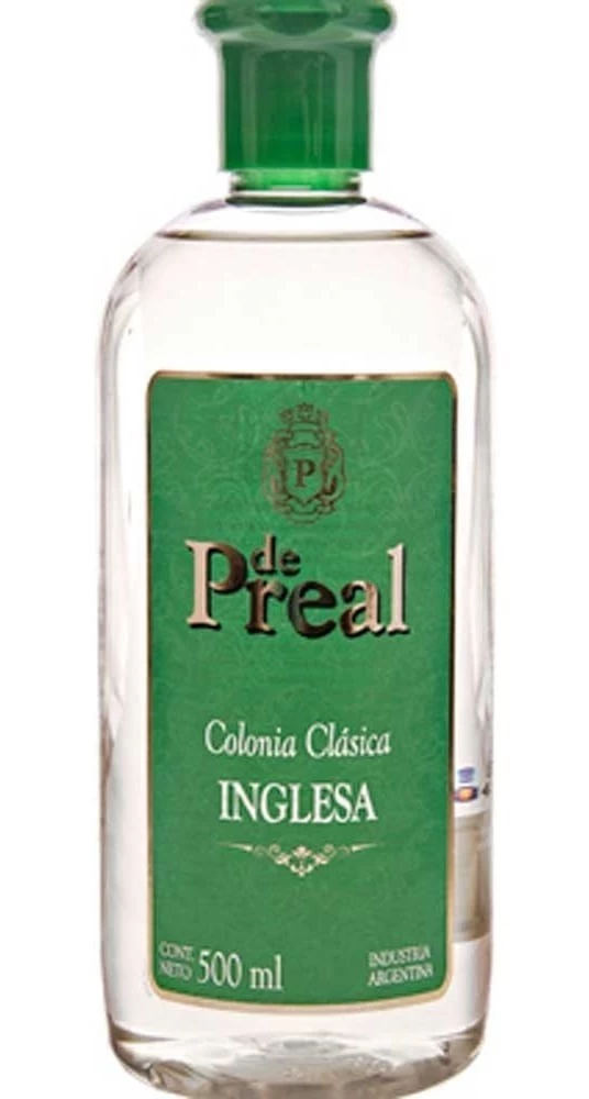 de Preal Clásica Inglesa Eau de Colonia 500 ml