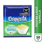 Postre Light Exquisita Sabor Vainilla 50 Xg #1