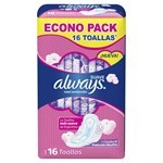 Toallitas Femeninas Always Maxi Protección Suave x 16 un #13