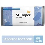 Jabón Tocador St Tropez Frescura Marina 3X125 #1