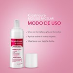 Cicatricure Mousse Agua Micelar Facial #3