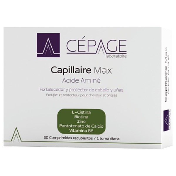 Cepage Suplemento Cabello Y Uñas Capillaire Max Acidé Aminé 30 Comp | Unico alt