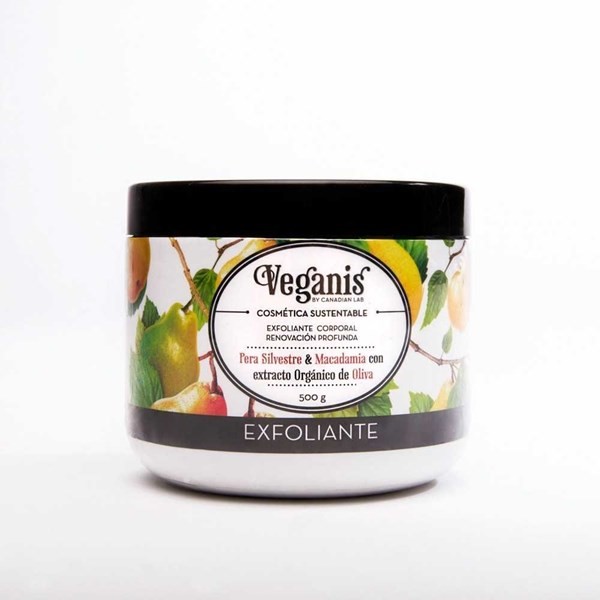 Veganis Exfoliante Corporal Pera Silvestre 500 gr #1