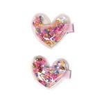 Moon Hebillas Tipo Beoche en Forma de Corazon #1