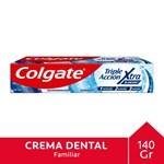 Colgate Crema Dental Triple Acción Xtra Blancura 140 gr #1