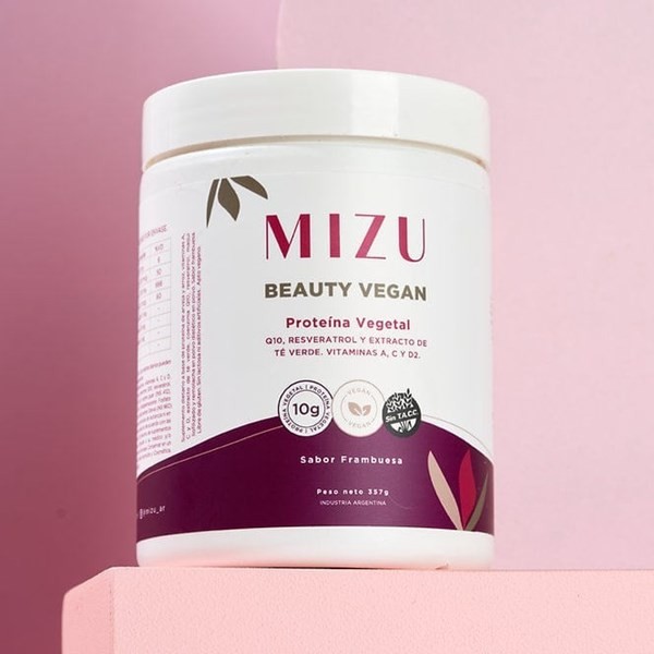Mizu Proteina Vegetal Beauty Vegan 350 gr alt