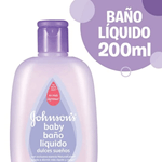 Baño Liquido Johnson's Baby Dulces Sueños 200 ml #1