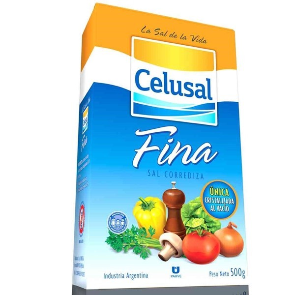 Sal Fina Celusal 500 Gr #1