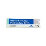 Pharmatrix Padet 0,75 % Metronidazol Gel x 30 g #1
