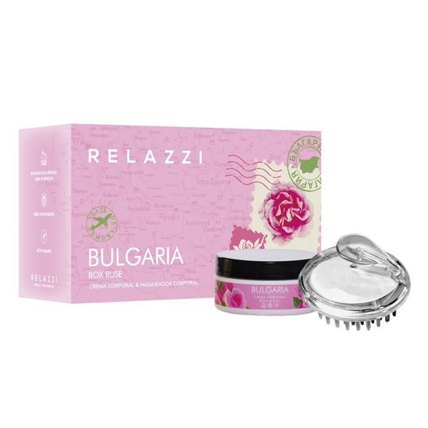 Relazzi Set Bulgaria Ruse (Crema Corporal + Masajeador Corporal) #1