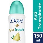 Desodorante Antitranspirante Dove Go Fresh Pera Y Aloe Vera en Aerosol x 150 ml #2