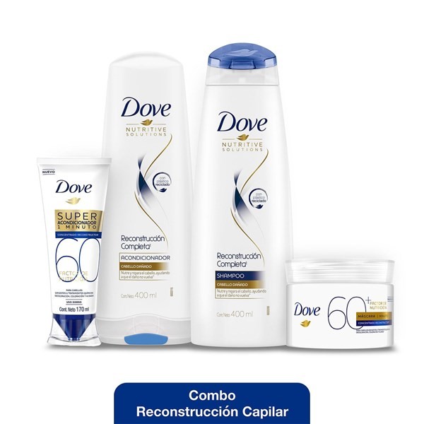 Dove Combo Reconstrucción Capilar #1