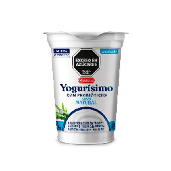 Yogur Batido Natural Yogurisimo 190 G. #1