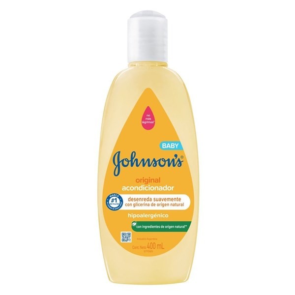 Johnsons Baby Acondicionador Ph Balanceado 400 ml alt