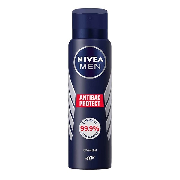 Nivea Desodorante Antitranspirante  men Antibacterial Spray 150 ml alt