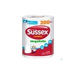Rollo De Cocina Sussex Mega Rollo 1u 200 Paños #1