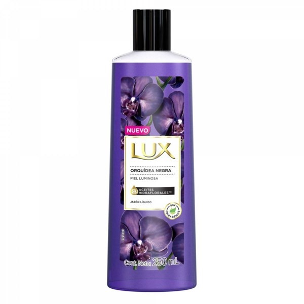 Lux Jabon Liquido Orquidea Negra 250 ml alt