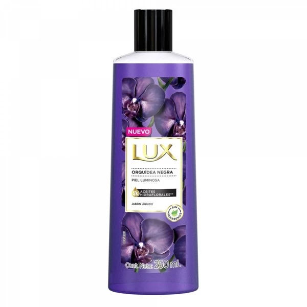 Lux Jabon Liquido Orquidea Negra 250 ml alt