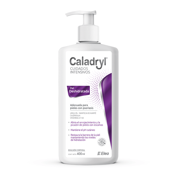 Caladryl Cuidados Intensivos Piel Deshidratada 400ml