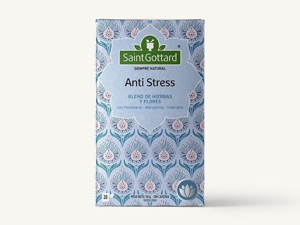 Infusiones Tisana Línea Bienestar Saint Gottard | Línea Bienestar Tisana Anti Stress alt