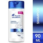 Head & Shoulders Shampoo Limpieza Renovadora 90 ml #1