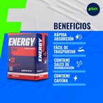 Suplemento Gel Mervicklab Energy Repositor Energético 12 Uds x 40 g Sabor Frutos Rojos #4