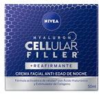 Nivea Crema Facial Hyaluron Cellular Filler Noche 50 Ml #3