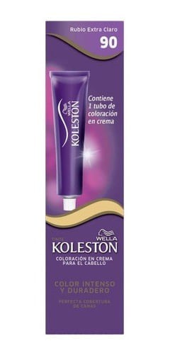 Koleston Coloracion en Crema Single Rubio Extra-Claro 90 #1