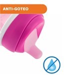 Chicco Vaso Training Nena 2 en 1 antigoteo Flujo Libre 200 ml #4