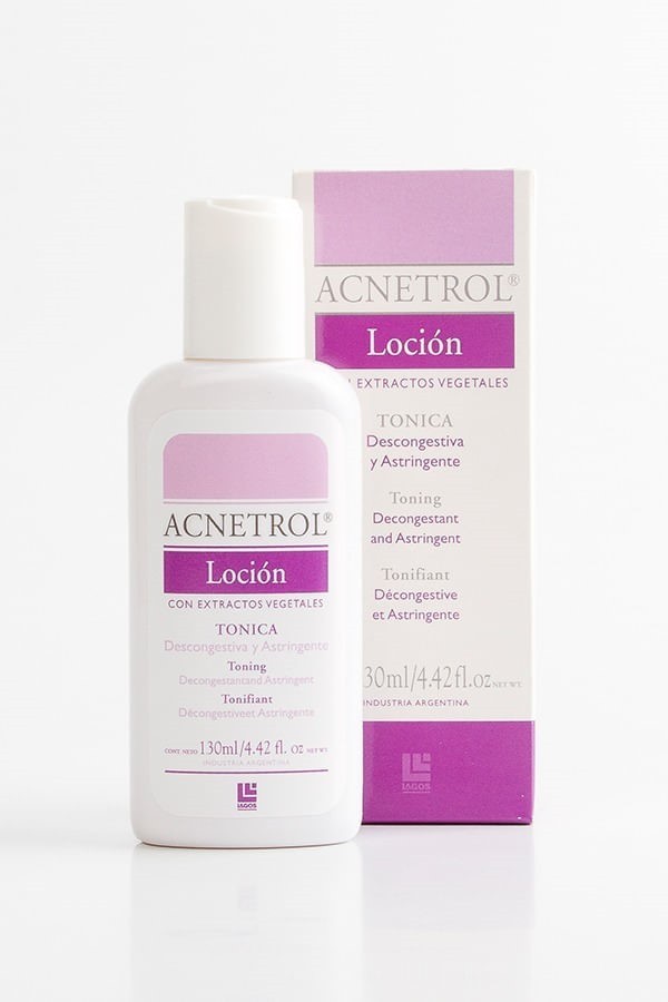 Lagos Acnetrol Locion Tonica Astringente  Anti Acne x 130 ml alt