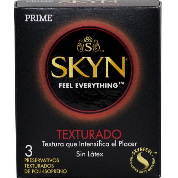Preservativos Prime Skyn Texturado x 3 un alt