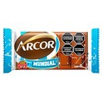 Chocolate con Leche Arcor Mundial  25 g #1