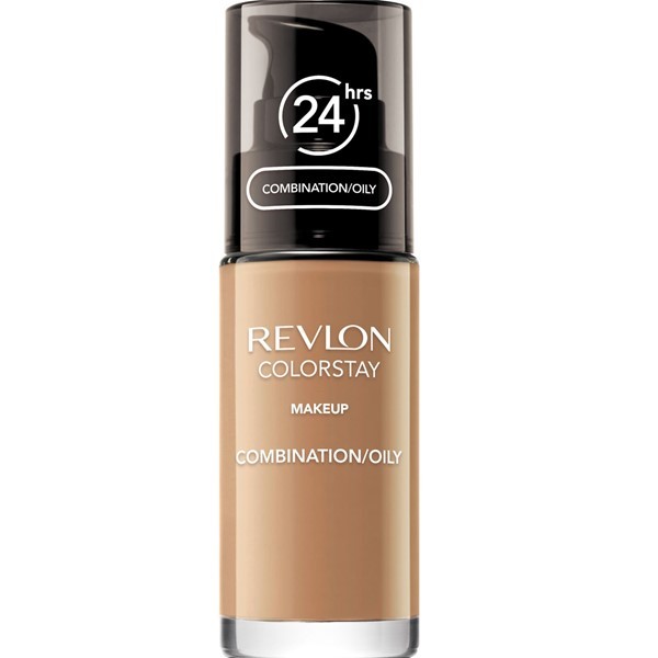 Base Líquida de Maquillaje Revlon Colorstay Makeup Combination Oily Skin Spf 15 x 30 ml Toast #1